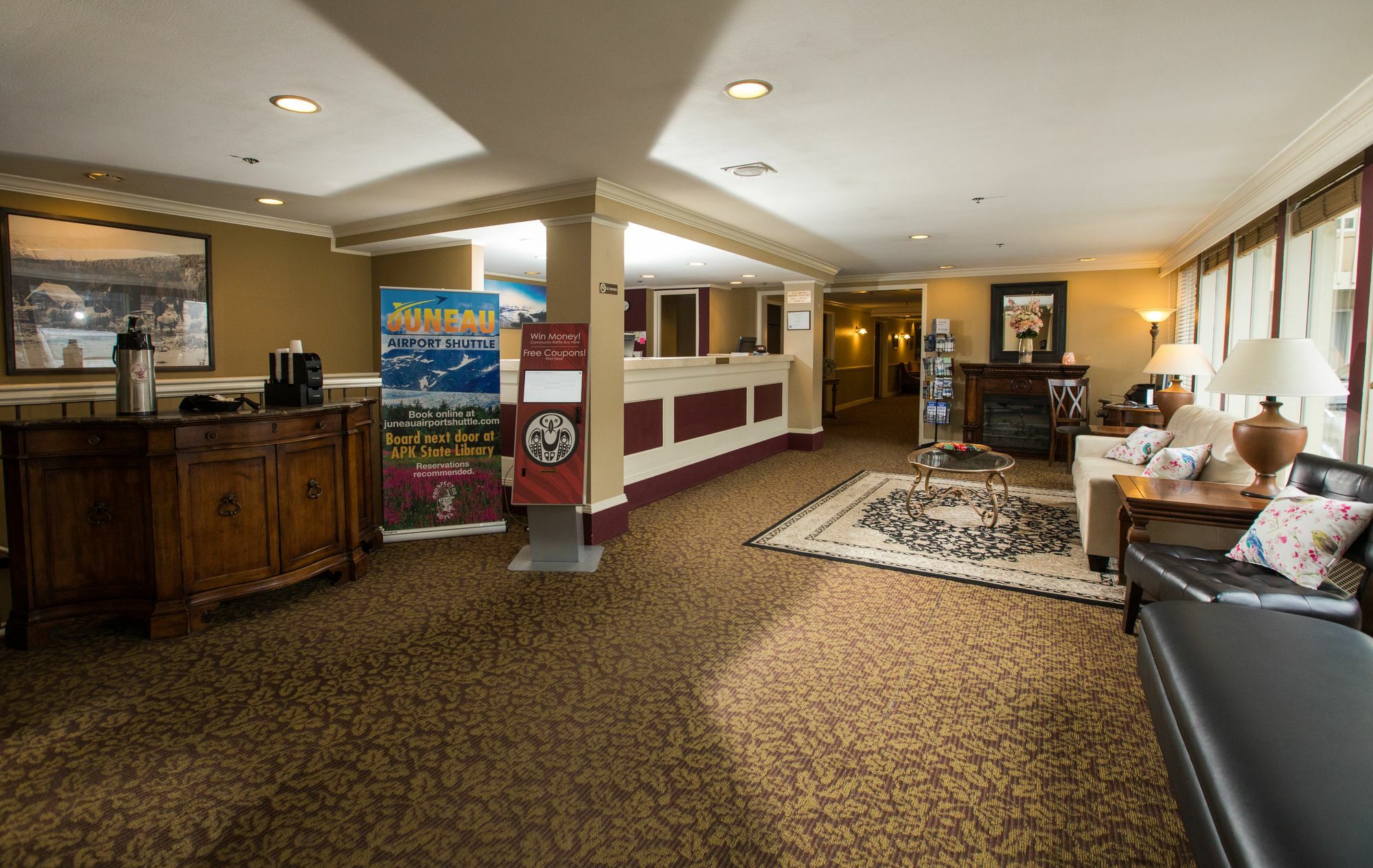 Ramada By Wyndham Juneau Extérieur photo